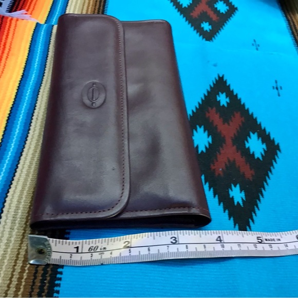 Luxury leather wallet ROLFS - NWT - Picture 10 of 10
